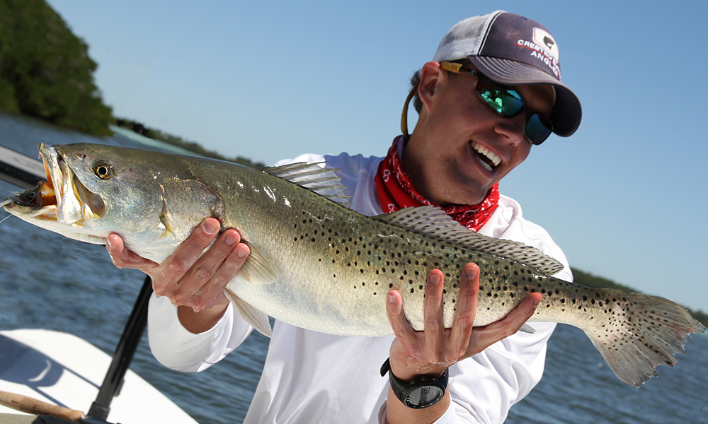 Fly Fishing Photography with Trout