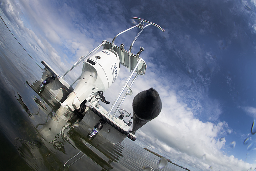 Skiff Hells Bay