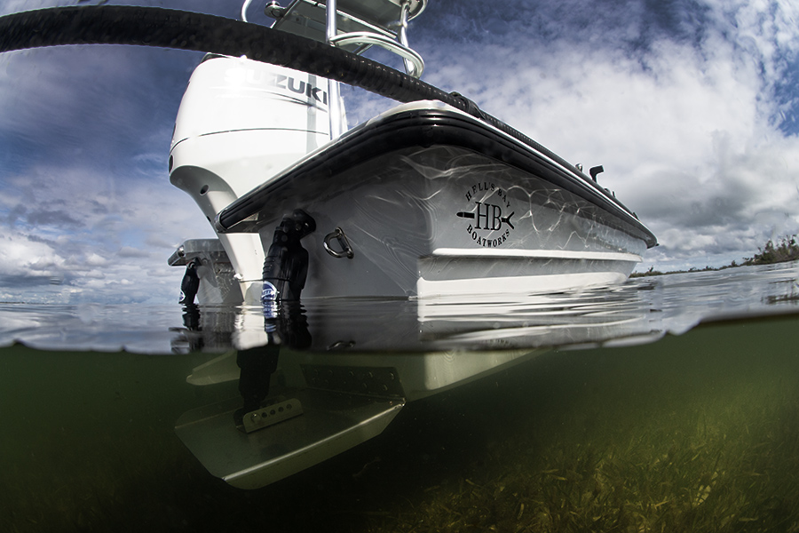 Waterman Skiff Hells Bay